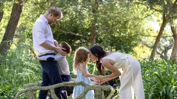 Prince Harry and Meghan Markle make shock UK return with Archie and Lilibet six years after ‘Megxit’