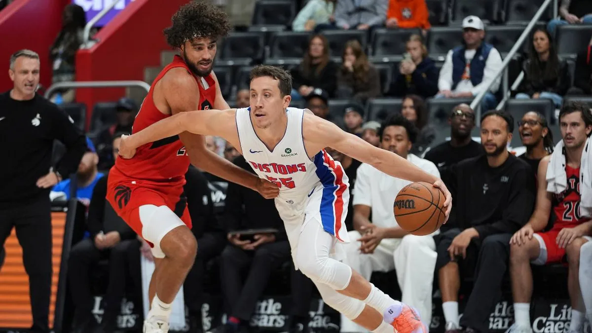 Raptors Takeaways: Depth shows out in final audition vs. Pistons