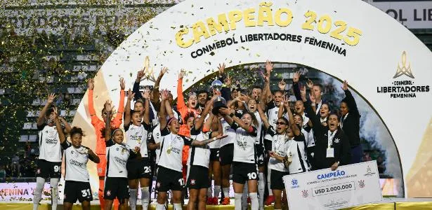 Conmebol define calendários dos brasileiros na Libertadores Feminina; veja