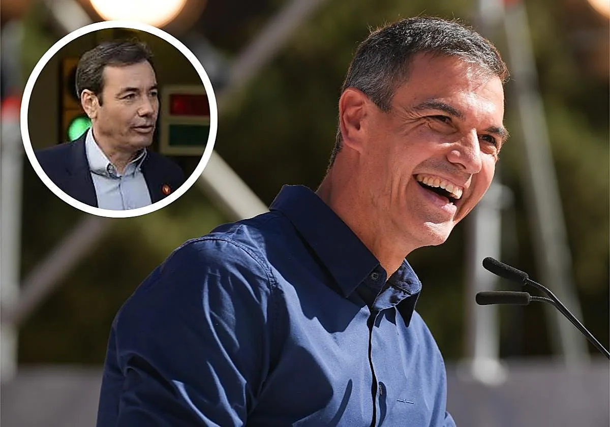 Tomás Gómez, exsecretario del PSOE de Madrid: «Es imposible que Pedro Sánchez vuelva a ser presidente del Gobierno. El caso de Montse Mínguez lo deja con las verguenzas al aire»