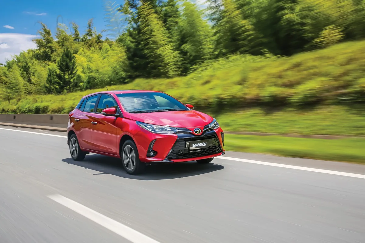 Cuánto cuesta el Toyota Yaris en septiembre 2026