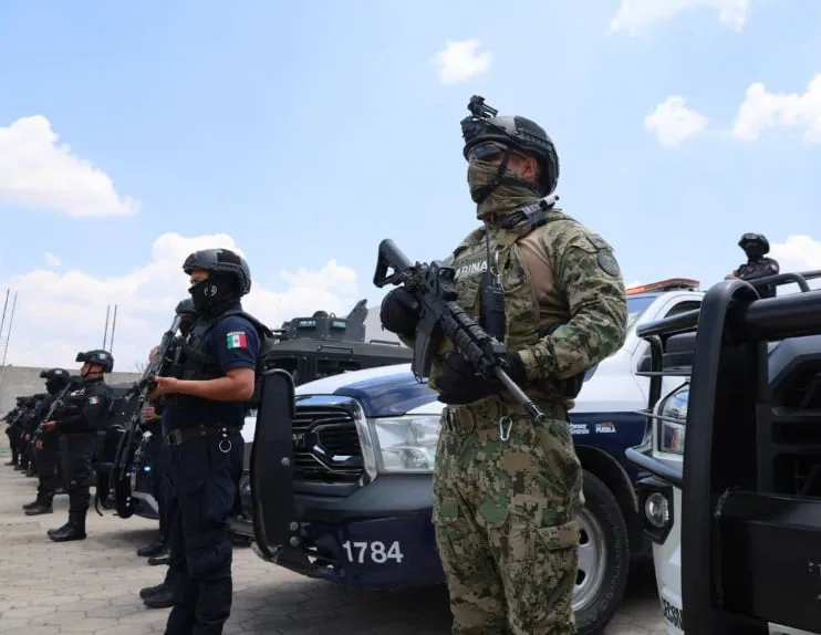 Casa cateada de Los Rusos en Mexicali estaría vinculada al secuestro del Gadafi, cantante de corridos tumbados