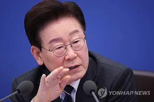 李대통령 "노동자에 중금속 배출주사 투약, 용납못해…엄중대처"