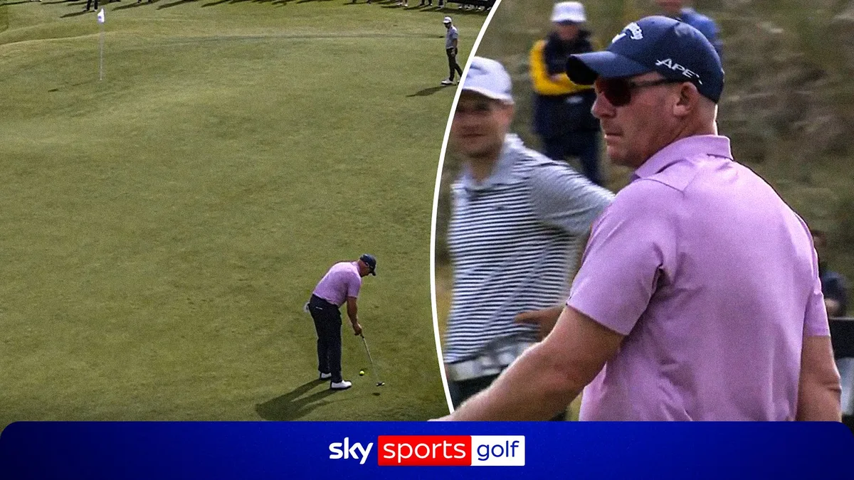 He couldn't, COULD HE?! Norris produces MAGIC to make birdie at Nexo Champ!