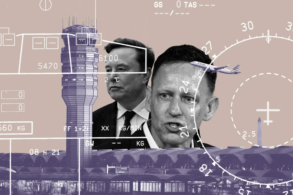 Elon Musk made flying even worse so Palantir could profit