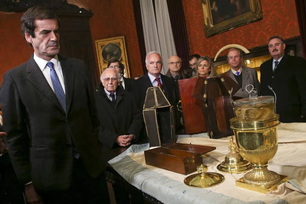 Coração de D. Pedro IV volta a ser exposto no Porto