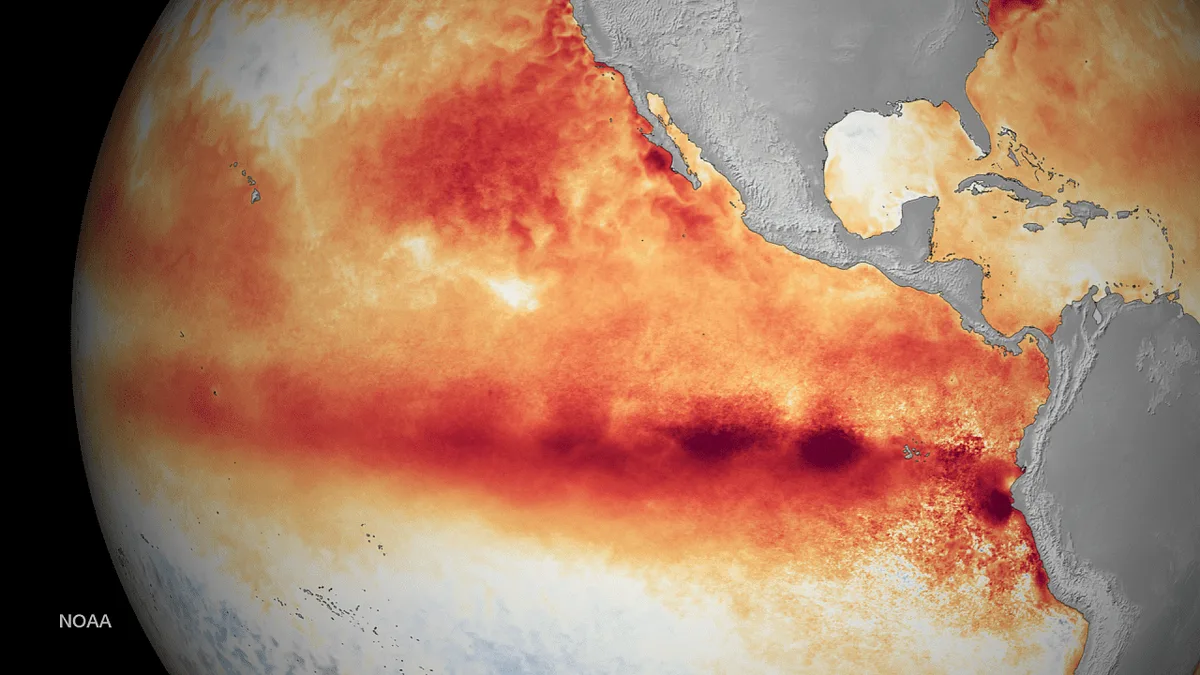 Rekordwarme Pazifikregion: El Niño könnte Rekorde brechen