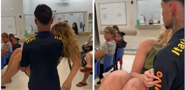 Grupo simula emergência e mobiliza equipe de UPA para gravar 'pegadinha'