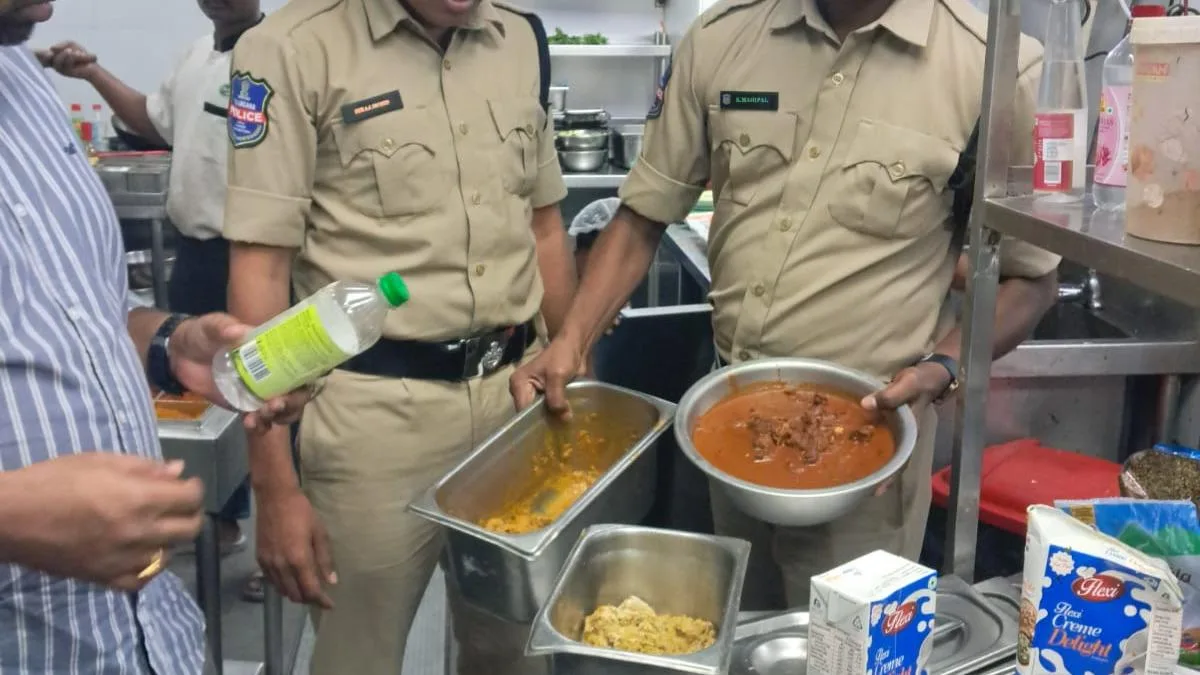 TG SAFE flags expired food, spoiled vegetables, pest infestation at Hyderabad restaurants