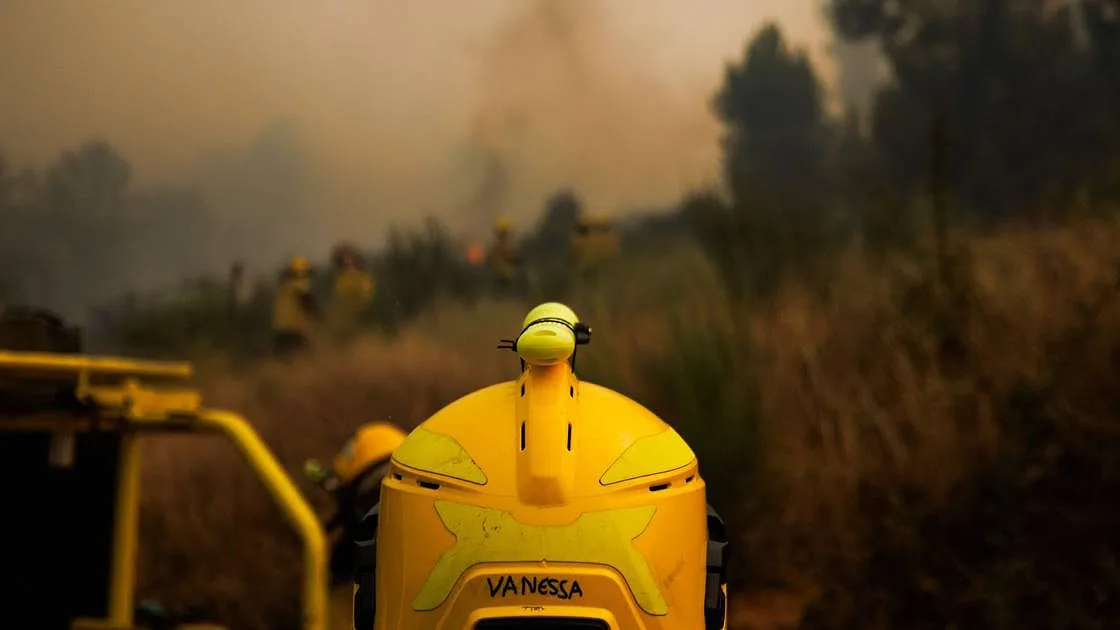 Dominado incêndio em Lamego: "Não há feridos, nem populações em risco"