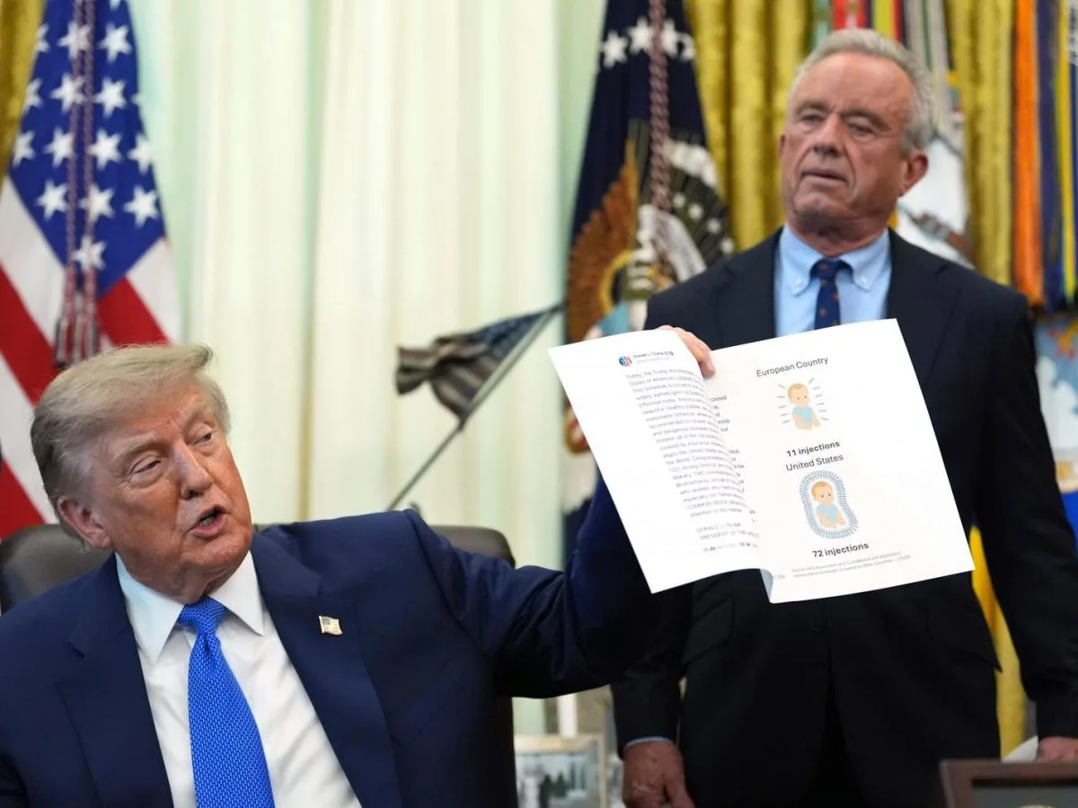 USA : les médecins ripostent à l'offensive anti-vaccinale de Trump