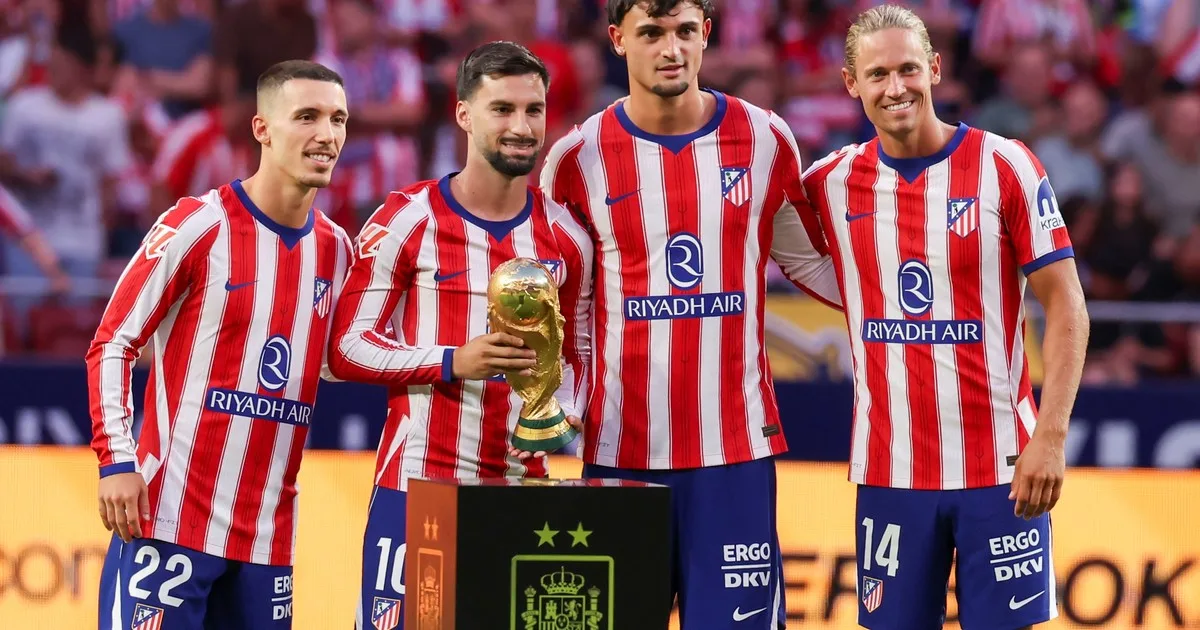 Julián Alvarez, insultado por los hinchas en el debut del Atlético de Madrid: la peculiar respuesta de Cholo Simeone en medio de la tensión