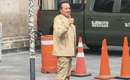 Cuitláhuac García asegura que no hay crisis de gas en México; garantiza abasto, tras decir que no hay almacenamiento