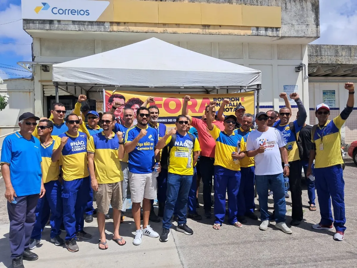 Trabalhadores dos Correios em Sergipe aderem à greve nacional