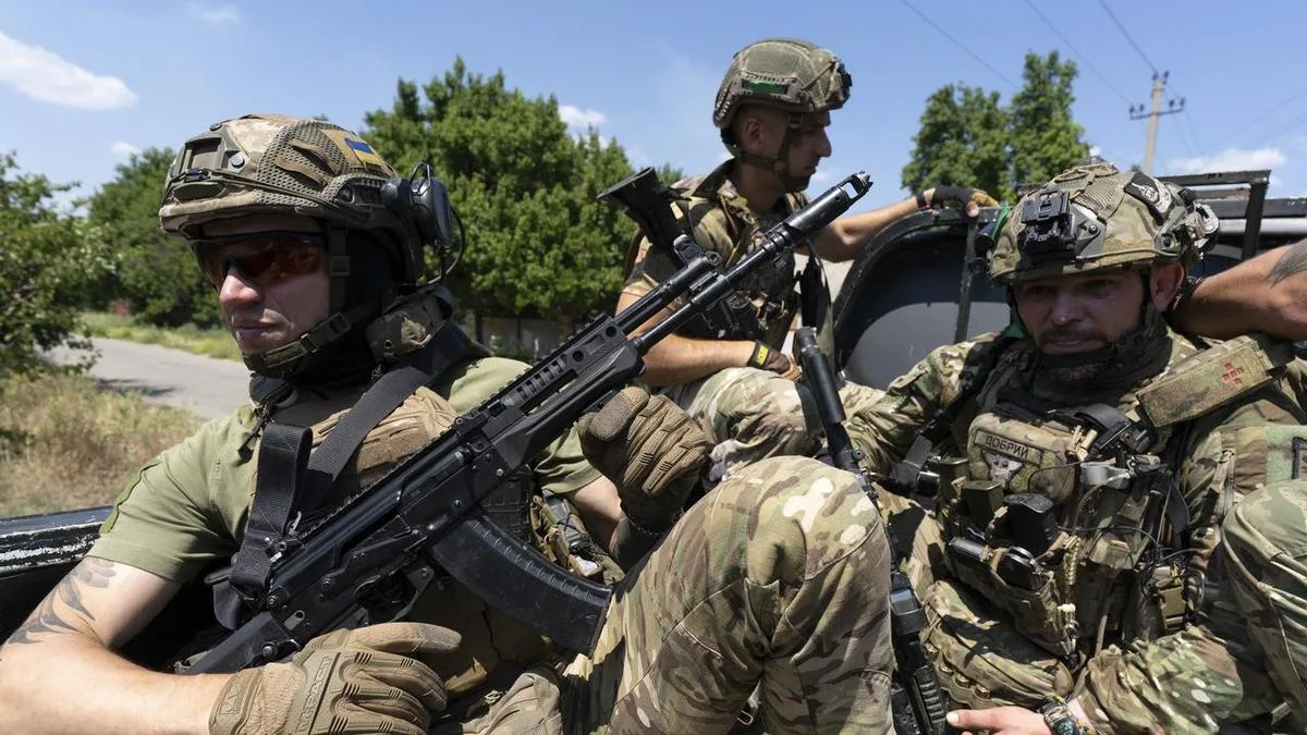US says war in Ukraine is at a dangerous stalemate