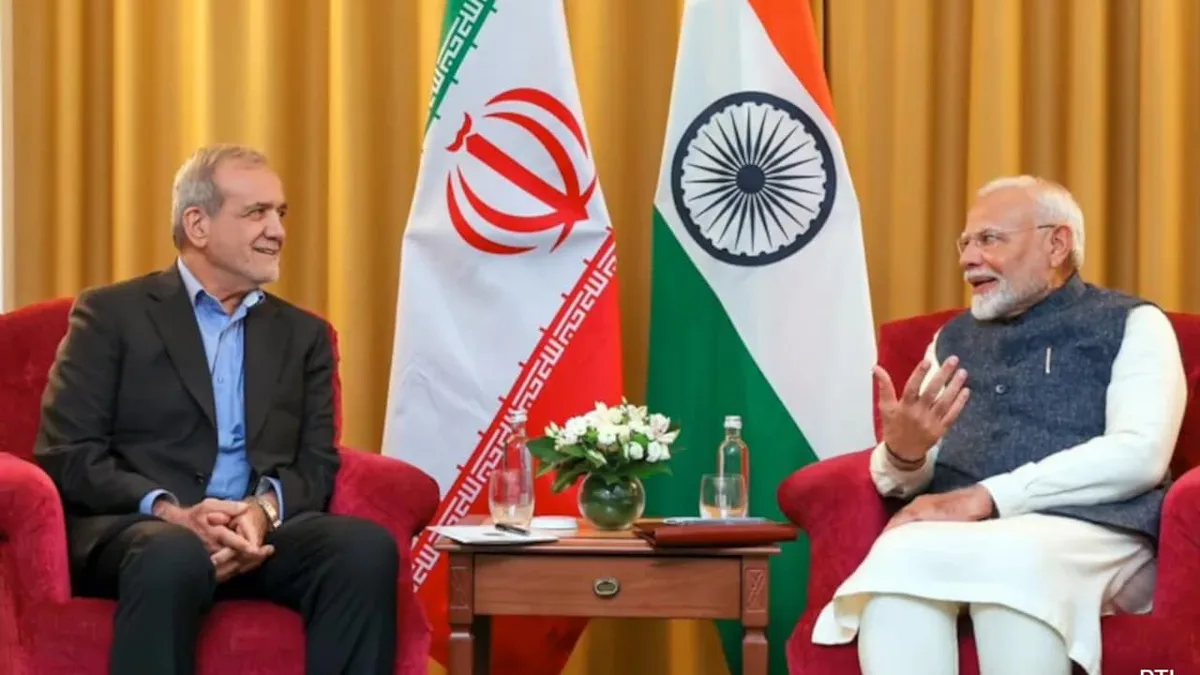 Opinion: Opinion | US Can Threaten, Not Dictate: What India's Iran Message Really Means