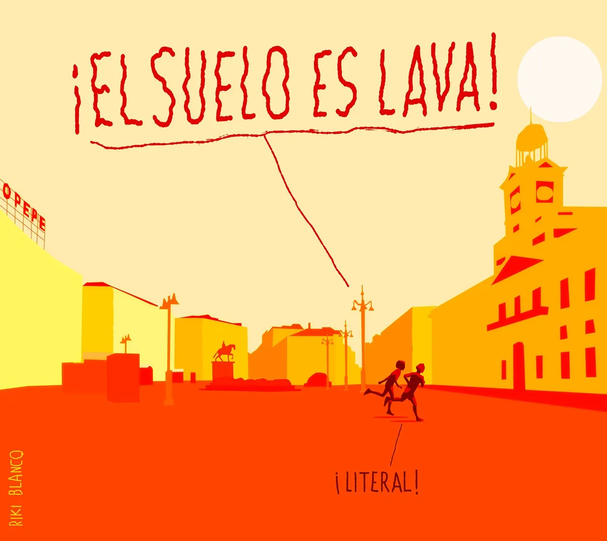 Riki Blanco: el suelo es lava