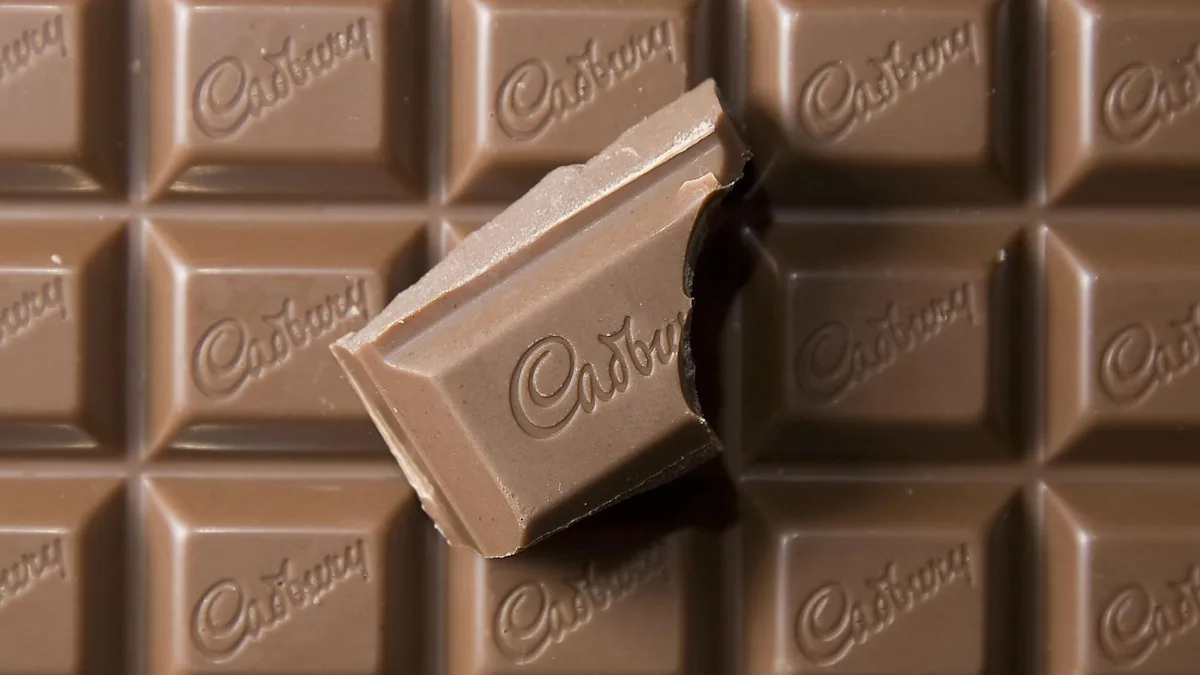 Cadbury cut two months off its supply chain lead time for a key chocolate-bar ingredient in one move