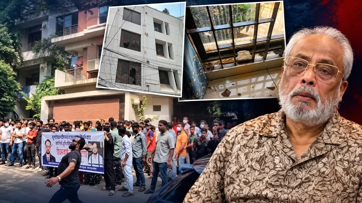 Indian agent, chants mob, attacks home of Hasina ex-ally; Quader blames BNP, Jamaat