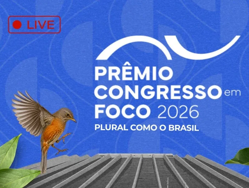 Prêmio Congresso em Foco 2026 anuncia vencedores
