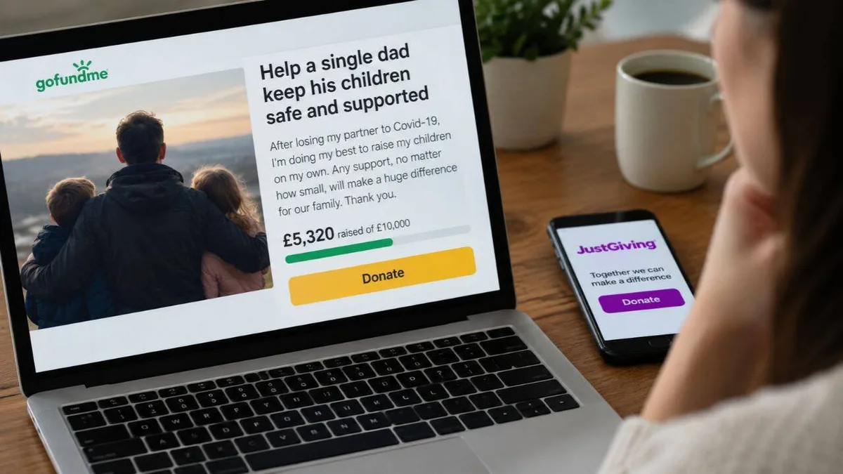 UK man jailed for £10,000 fake single-father fundraising scam