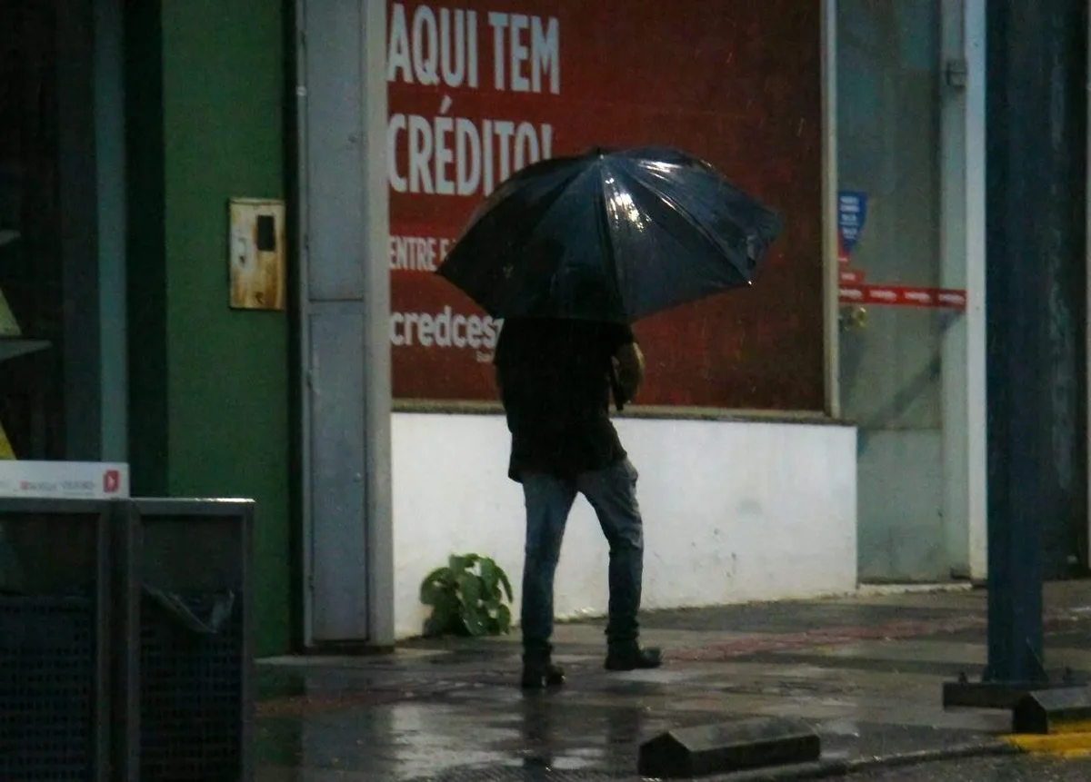 Em 48 horas, Capital recebe 60% da chuva esperada para agosto