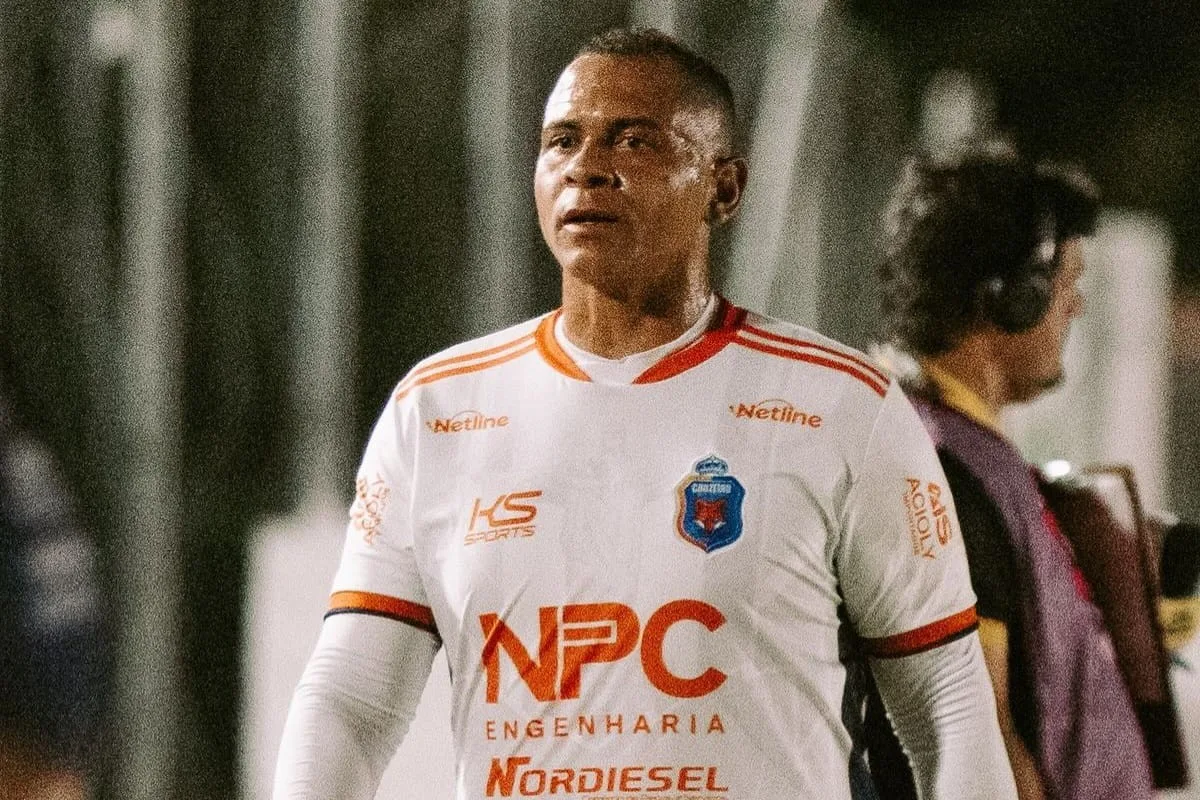 Mas já? Walter rescinde com clube da 2ª divisão da Paraíba após três jogos e nenhum gol marcado