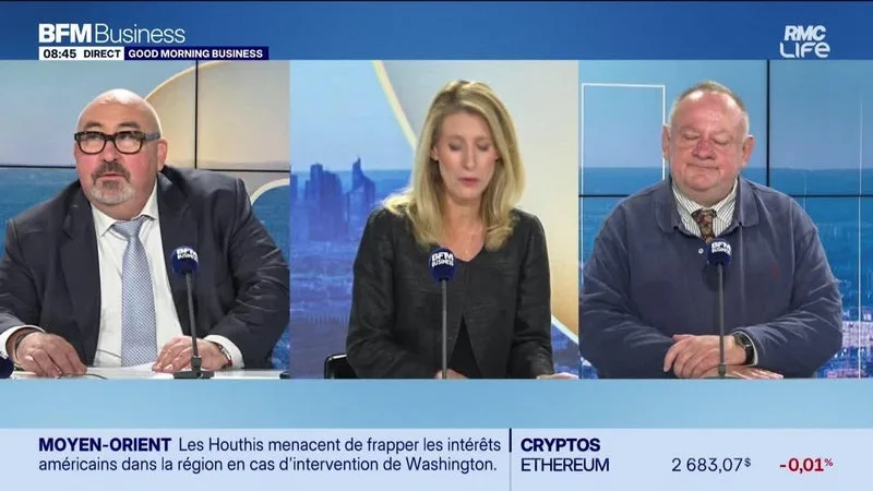 Emmanuel Lechypre face à Jean-Marc Daniel : OCDE, l'IA va-t-elle sauver l'économie européenne ? - 24/09