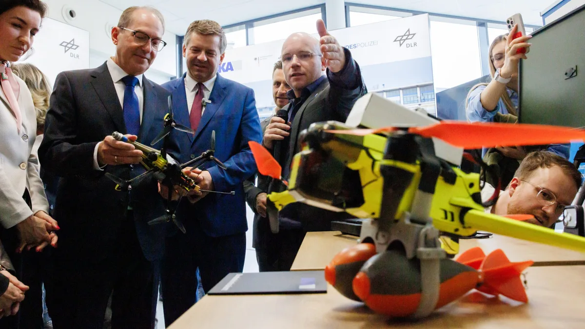 Alemanha inaugura novo centro tecnológico dedicado a drones