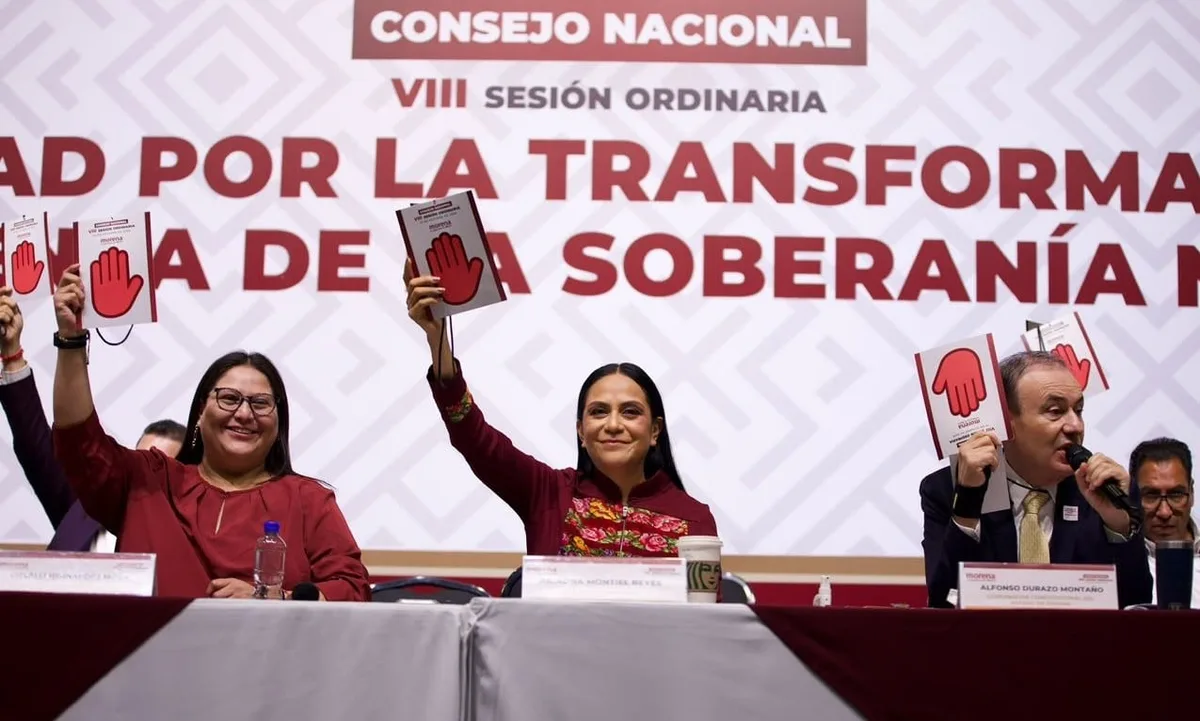 Ariadna Montiel llama a la unidad en Morena rumbo a la elección 2027: siguen en diálogo con Tatiana Clouthier