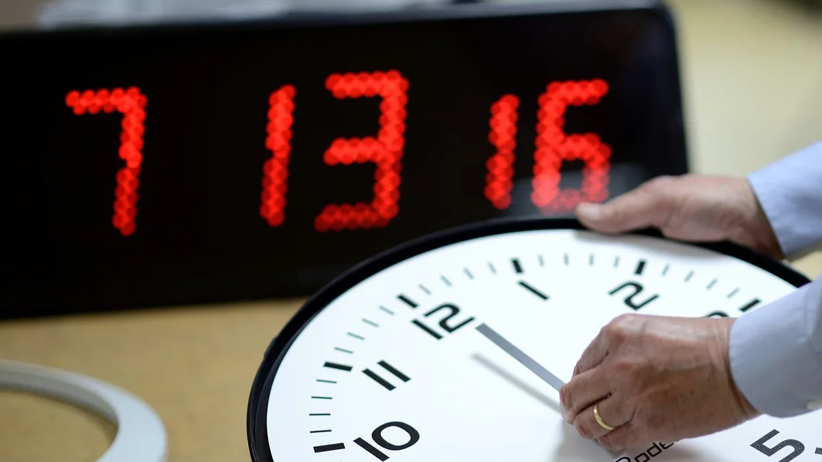 Terminé 23h59:60 sur vos horloges, les scientifiques veulent supprimer la seconde "intercalaire"