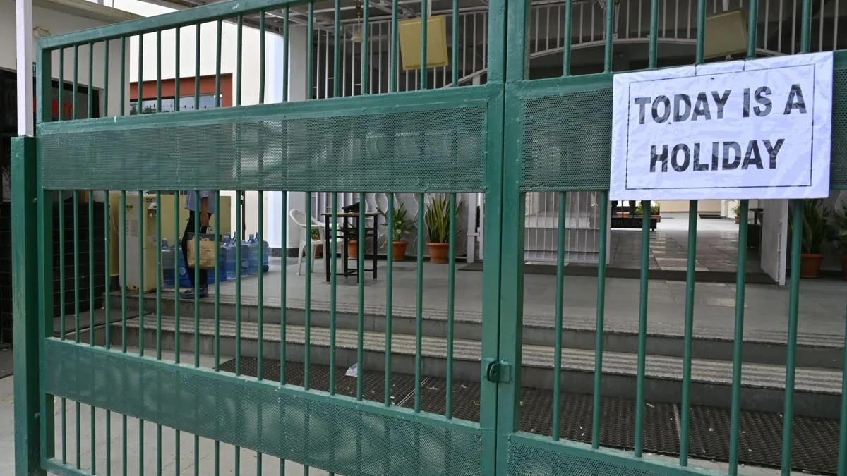 Schools, colleges and govt offices in Telangana’s urban districts to remain closed on September 25