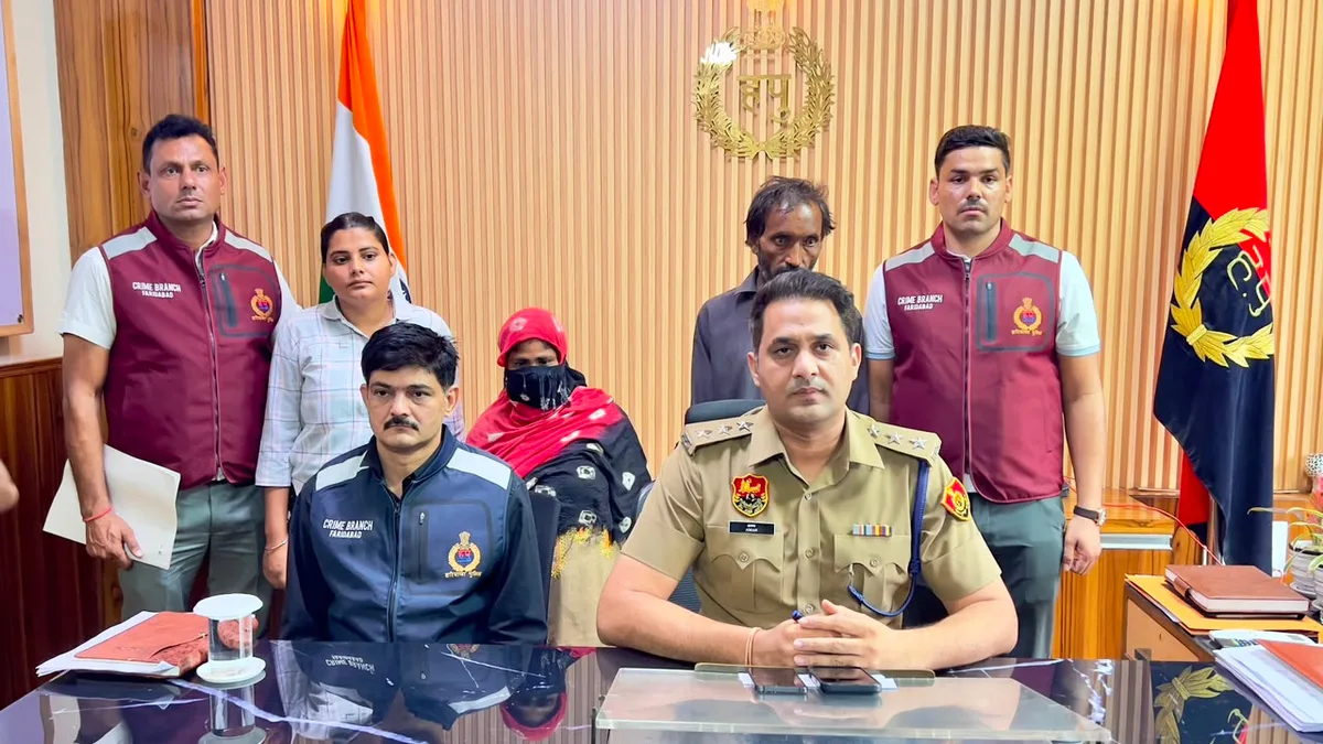 Faridabad: Woman helps ‘lover’ kill husband, bury body near home