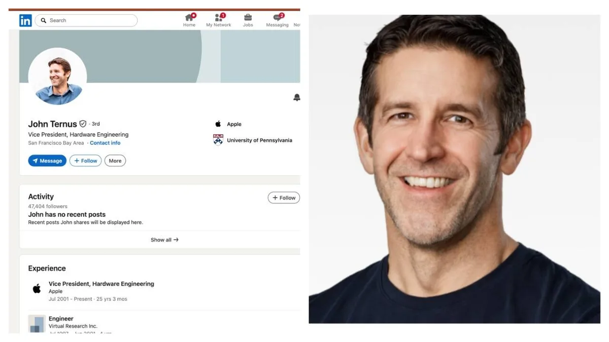 Apple’s new CEO may have just told millions LinkedIn is 'not important'