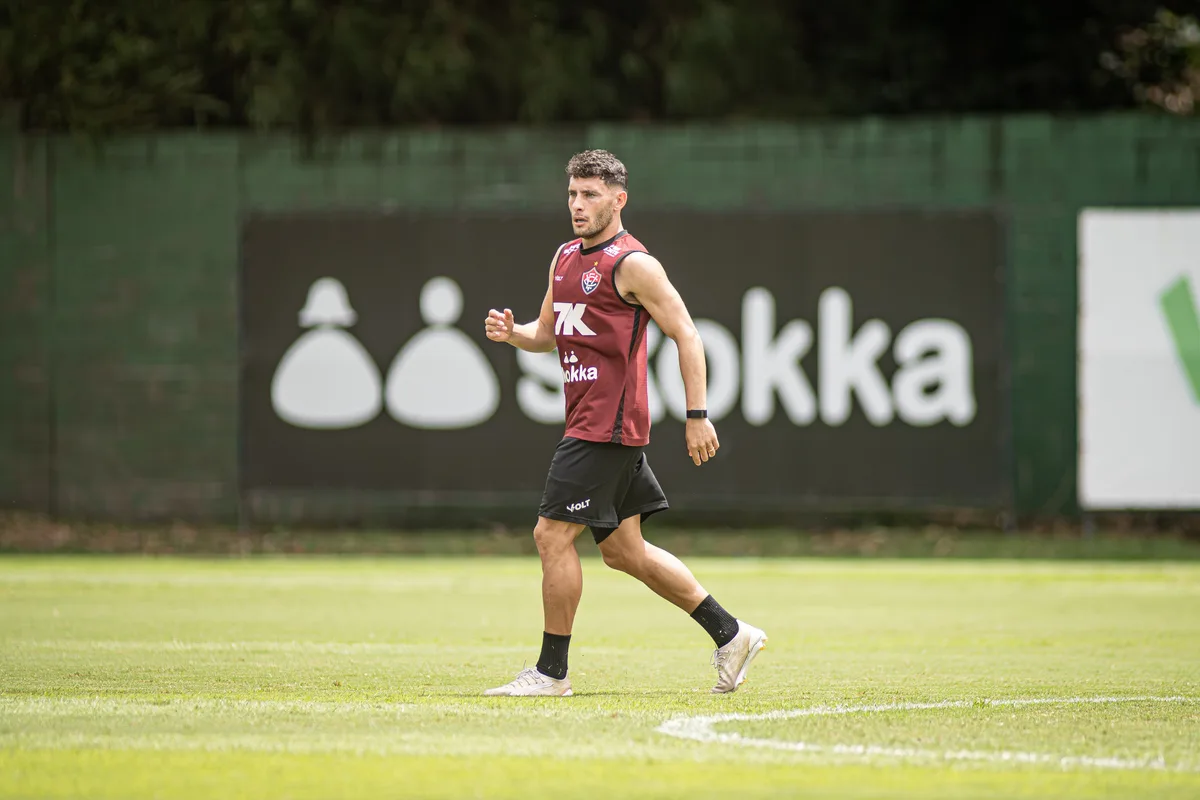 Escalação do Vitória contra o Cruzeiro: veja time provável, dúvidas e desfalques