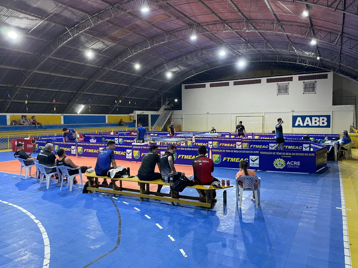Com 61 inscritos, 4ª etapa do Circuito Acreano de Tênis de Mesa é neste fim de semana