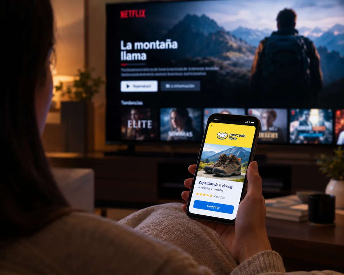 La IA analiza tu comportamiento en Netflix y genera publicidad 8 veces más efectiva que la TV tradicional