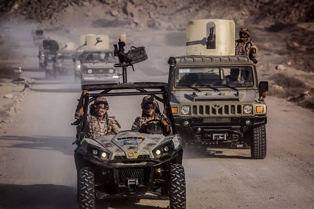 Cuatro "terroristas" y tres militares muertos en una operación de seguridad en el sureste de Irán