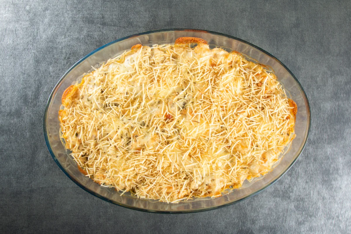 Receita de fricassê de frango cremoso para o almoço de domingo