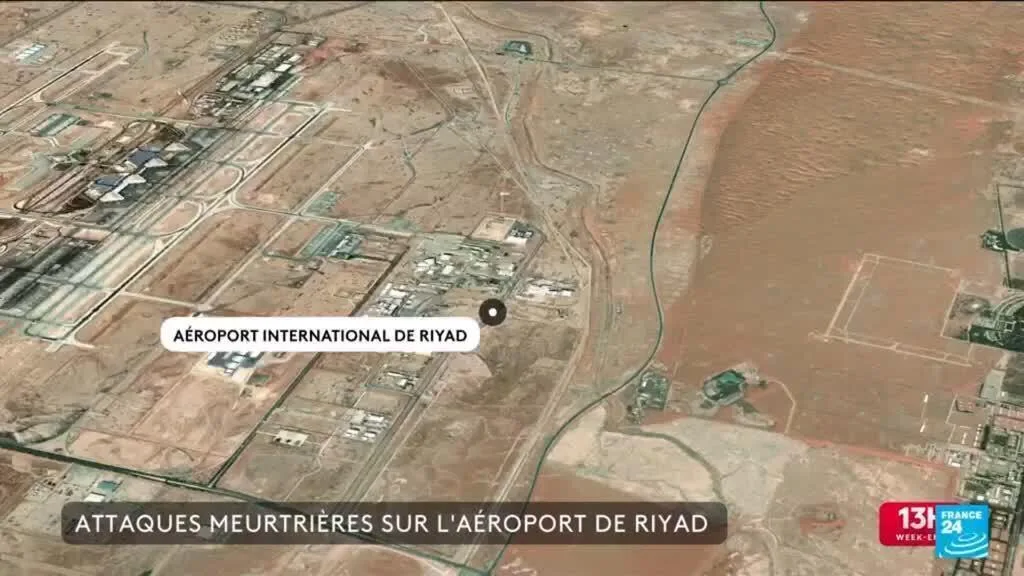 Attaque des Houthis contre l'aéroport de Riyad, samedi : au moins 13 morts et plus de 300 blessés