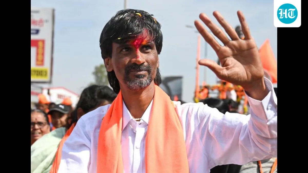 ‘Who can stop me’: Jarange-Patil to head to Mumbai, asks supporters to stay back