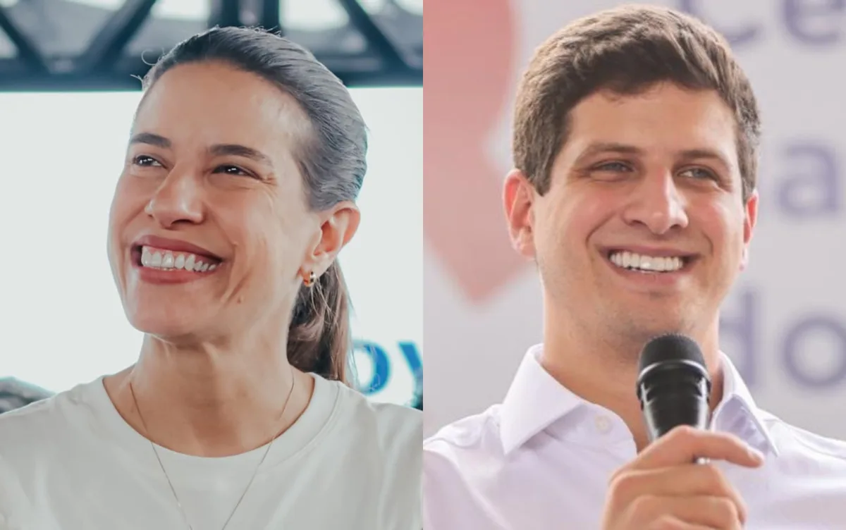 Datafolha em Pernambuco: Raquel Lyra tem 51% no 2º turno e João Campos, 44%