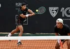 Guto Miguel e Eduardo Ribeiro são finalistas de duplas em Santa Cruz