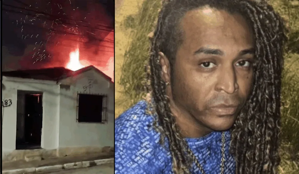 Casa de suspeito de sequestrar bebê de 11 meses é incendiada em Conquista
