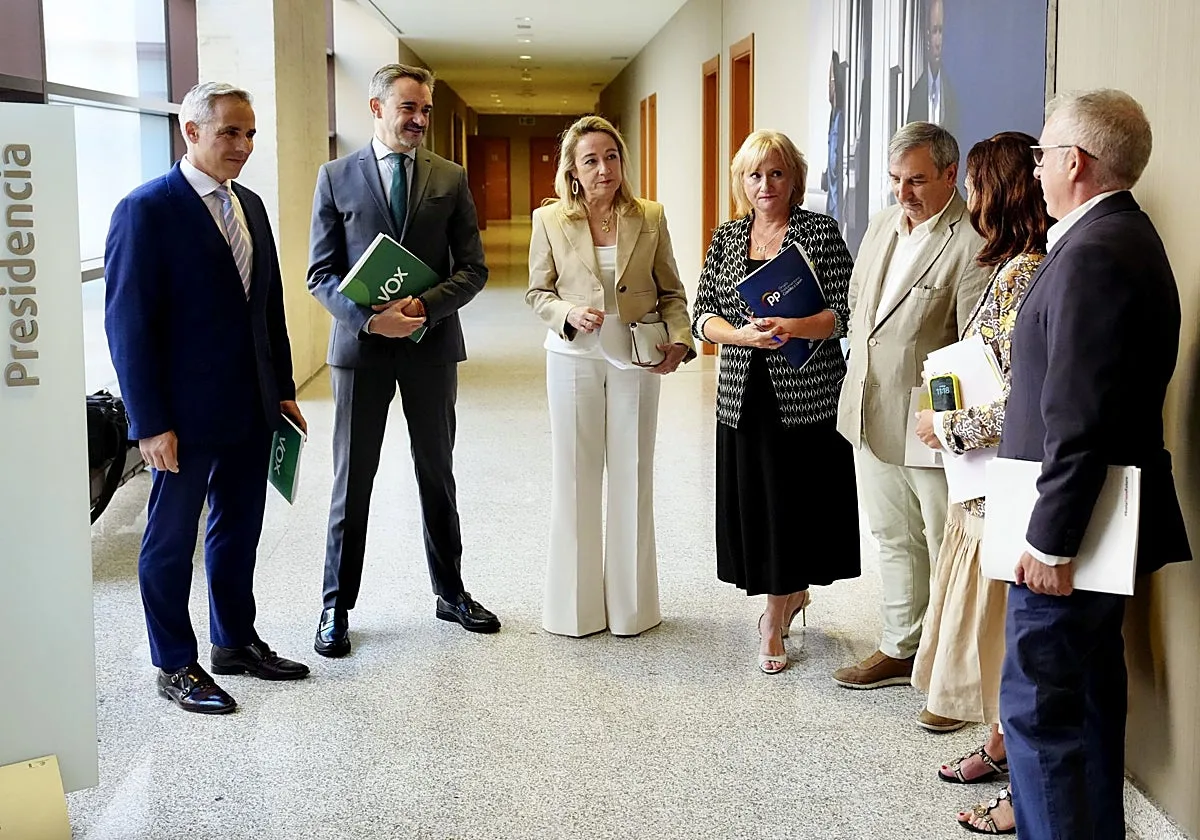 Las Cortes arrancan el 10 y 11 de septiembre con el pleno para designar a los senadores autonómicos