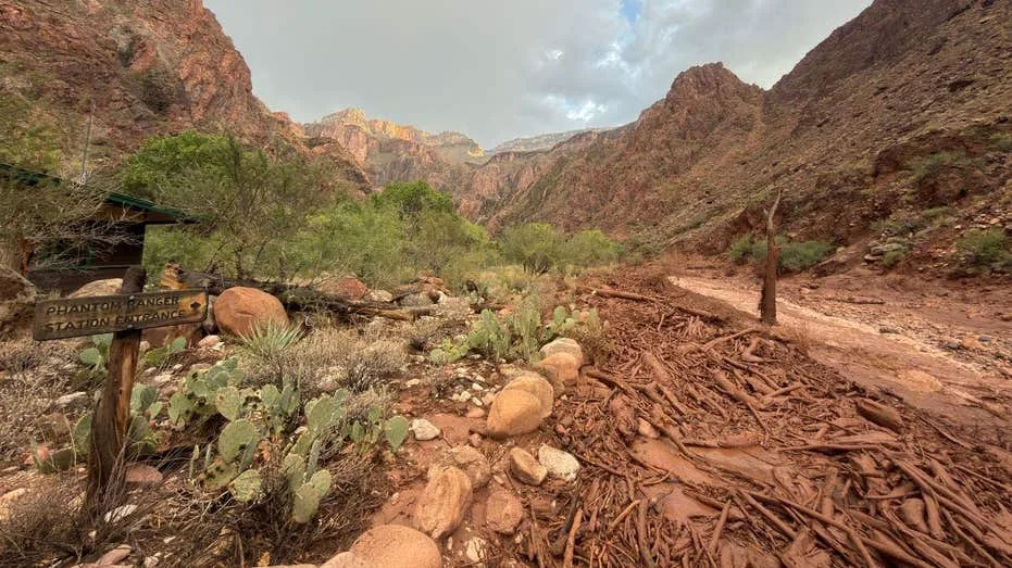 Deadly Grand Canyon flooding knocks out critical water line amid race to find missing hikers