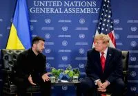Zelensky recebe apoio do Reino Unido após acordo entre Trump e Rússia