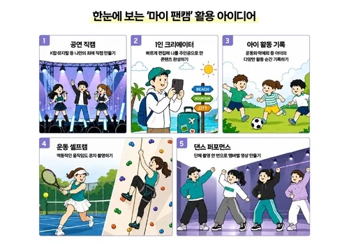 "사람 많아도 최애만 따라간다"…폴드8 '마이 팬캠'의 AI 기술