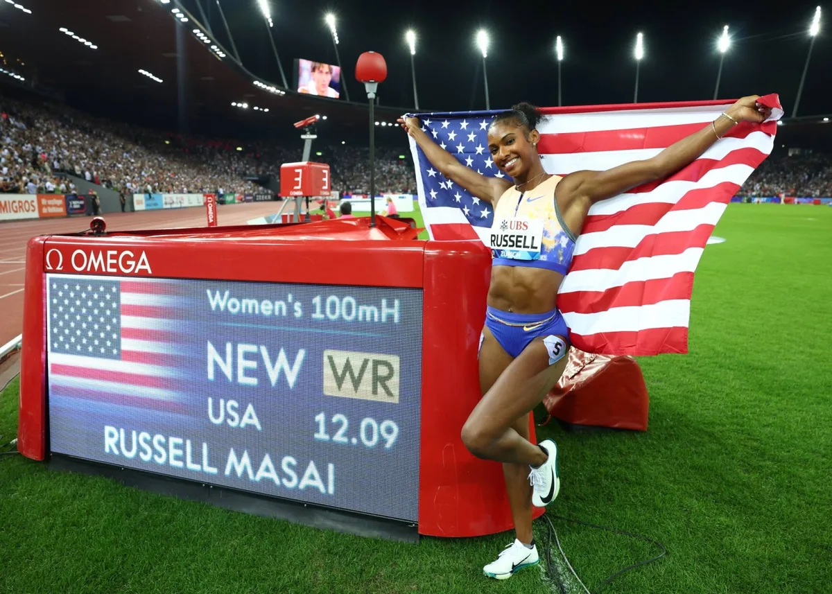 Multiple world records fall at Zurich Diamond League meet