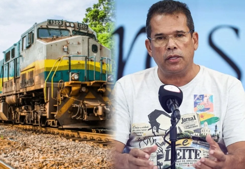 Inácio critica “venda de sonhos” e defende ferrovia entre Rio Branco e Cruzeiro do Sul